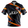 Columbia 300 DS Bowling Jersey - Design 2014-CO