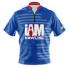 I AM Bowling DS Bowling Jersey - Design 2081-IAB