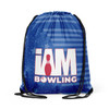 I AM Bowling DS Bowling Drawstring Backpack - 2081-IAB-DB