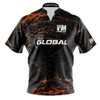900 Global DS Bowling Jersey - Design 2072-9G