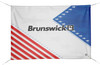 Brunswick DS Bowling Banner - 2066-BR-BN