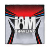 I AM Bowling DS Bowling Microfiber Towel - 2067-IAB-TW