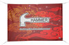 Hammer DS Bowling Banner - 2086-HM-BN