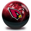 OTB NFL bowling ball - ARIZONA CARDINALS ON FIRE