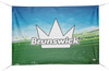 Brunswick DS Bowling Banner - 2089-BR-BN