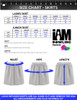 I AM Bowling DS Bowling Skirt - 2091-IAB-SK