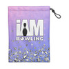 I AM Bowling DS Bowling Shoe Bag - 2091-IAB-SB