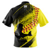 900 Global DS Bowling Jersey - Design 2076-9G - Softball Catcher