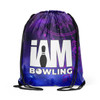 I AM Bowling DS Bowling Drawstring Backpack - 2093-IAB-DB