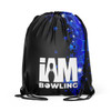 I AM Bowling DS Bowling Drawstring Backpack - 2132-IAB-DB