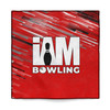 Scarlet Fadeout Microfiber Towel
