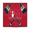 I AM Bowling DS Bowling Microfiber Towel - 2100-IAB-TW