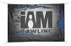 I AM Bowling DS Bowling Banner - 1519-IAB-BN