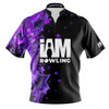 I AM Bowling DS Bowling Jersey - Design 2135-IAB