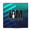 I AM Bowling DS Bowling Microfiber Towel - 2101-IAB-TW