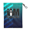 I AM Bowling DS Bowling Shoe Bag - 2101-IAB-SB