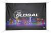 900 Global DS Bowling Banner - 2102-9G-BN
