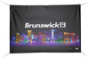 Brunswick DS Bowling Banner - 2102-BR-BN