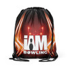 I AM Bowling DS Bowling Drawstring Backpack - 1503-IAB-DB