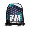 Skyline Stripes Drawstring Backpack

