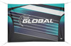 900 Global DS Bowling Banner - 1504-9G-BN