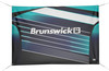 Brunswick DS Bowling Banner - 1504-BR-BN
