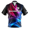 Brunswick DS Bowling Jersey - Design 1507-BR