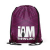 I AM Bowling DS Bowling Drawstring Backpack - 2005-IAB-DB