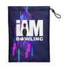 I AM Bowling DS Bowling Shoe Bag - 1508-IAB-SB