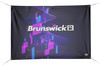 Brunswick DS Bowling Banner - 1508-BR-BN