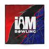 I AM Bowling DS Bowling Microfiber Towel - 1509-IAB-TW