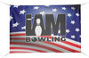I AM Bowling DS Bowling Banner - 1510-IAB-BN