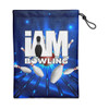 I AM Bowling DS Bowling Shoe Bag - 1511-IAB-SB