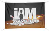 I AM Bowling DS Bowling Banner - 1512-IAB-BN