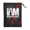 I AM Bowling DS Bowling Shoe Bag - 1515-IAB-SB