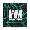 I AM Bowling DS Bowling Microfiber Towel - 1516-IAB-TW