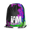 Toxic Flames Drawstring Backpack
