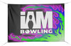 I AM Bowling DS Bowling Banner - 1517-IAB-BN