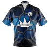 Brunswick DS Bowling Jersey - Design 1518-BR