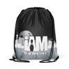 I AM Bowling DS Bowling Drawstring Backpack - 1520-IAB-DB
