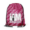 I AM Bowling DS Bowling Drawstring Backpack - 2161-IAB-DB