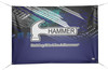Hammer DS Bowling Banner - 1522-HM-BN