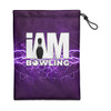 I AM Bowling DS Bowling Shoe Bag - 1525-IAB-SB