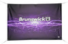 Brunswick DS Bowling Banner - 1525-BR-BN