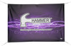 Hammer DS Bowling Banner - 1525-HM-BN