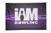 I AM Bowling DS Bowling Banner - 1525-IAB-BN