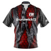 Brunswick DS Bowling Jersey - Design 1526-BR