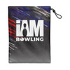 I AM Bowling DS Bowling Shoe Bag - 1527-IAB-SB