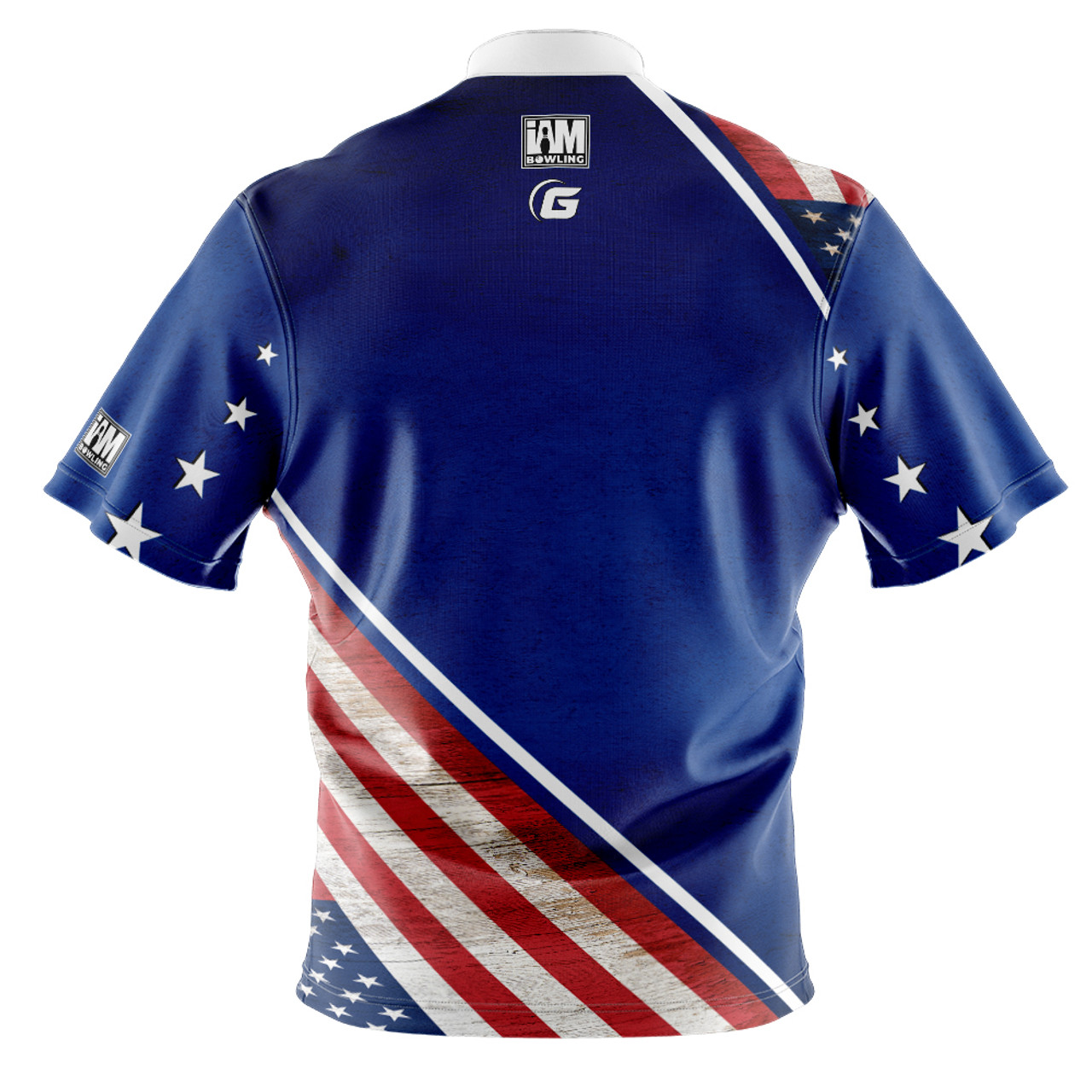 900 Global DS Bowling Jersey - Design 2029-9G