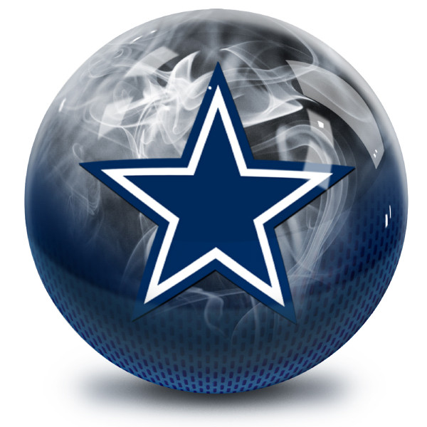 OTB NFL bowling ball - DALLAS COWBOYS ON FIRE